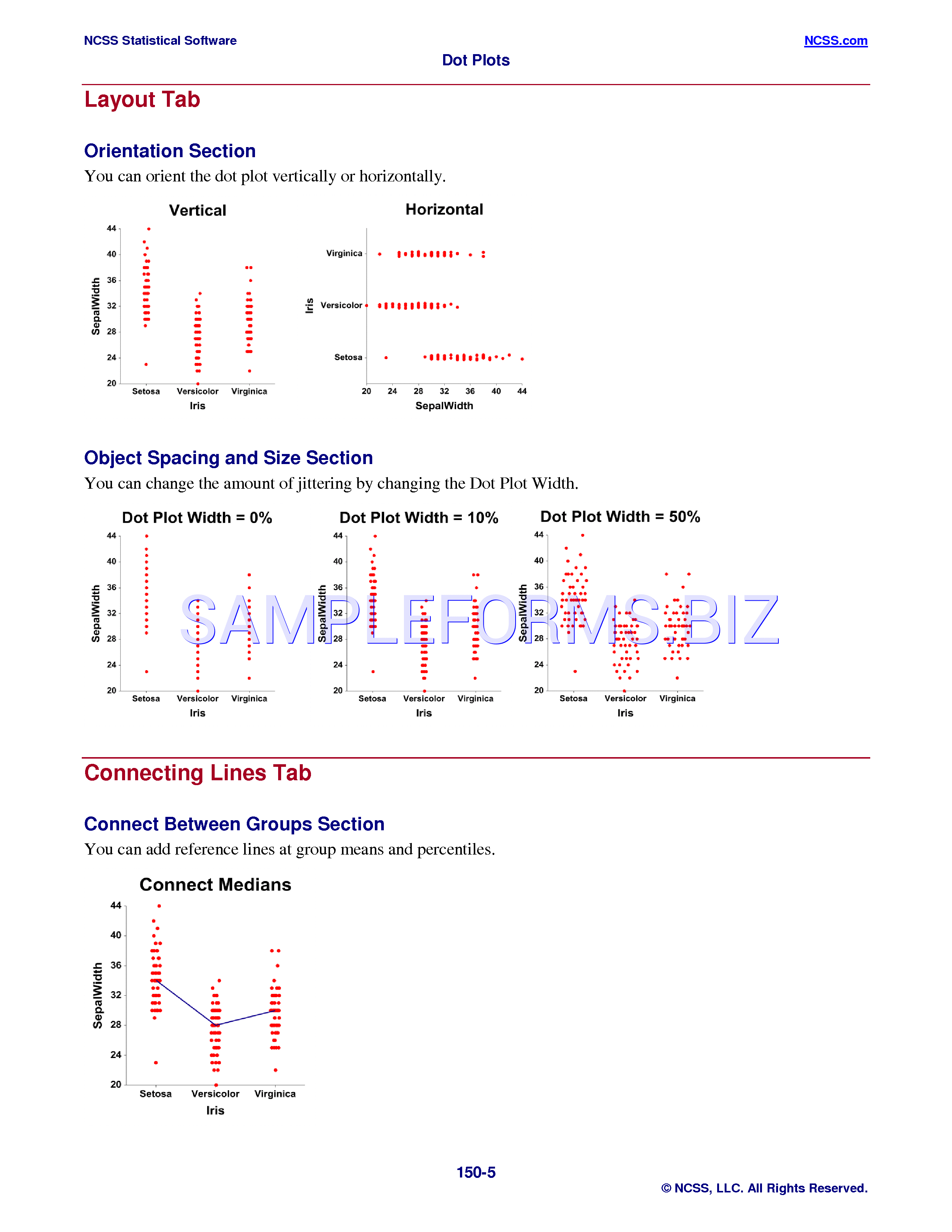 Preview free downloadable Dot Plot Example in PDF (page 5)